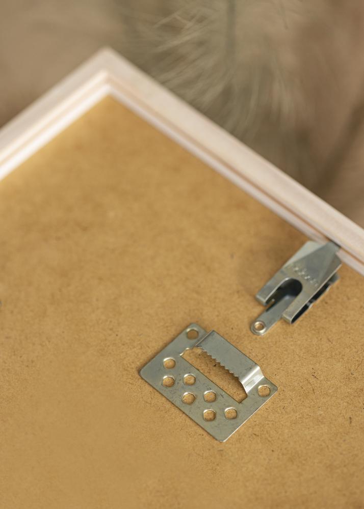 Ramme Nielsen Premium Quadrum Snøhvit 40x50 cm