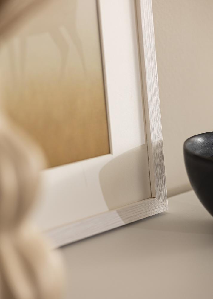 Ramme Nielsen Premium Quadrum Snøhvit 40x50 cm