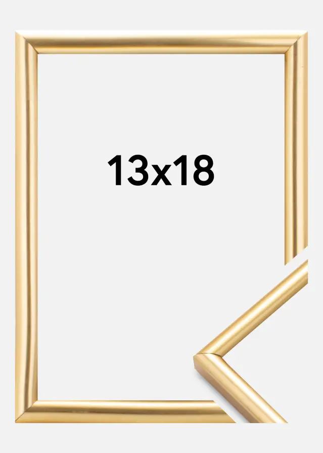 Ramme Decoline Gull 13x18 cm