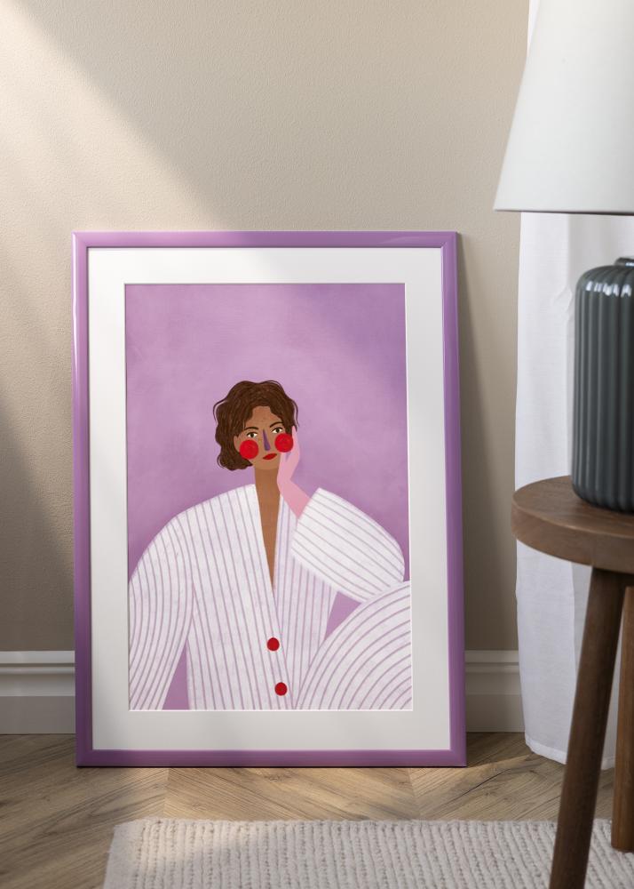 Ramme Dorset Akrylglass Rosa 21x29,7 cm (A4)