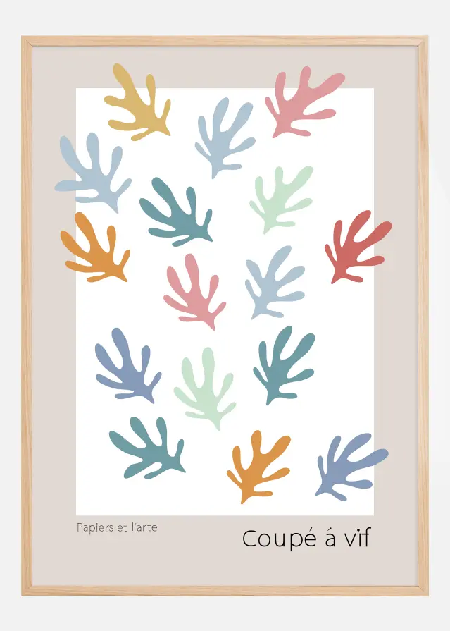 Summer Cut Out Plakat