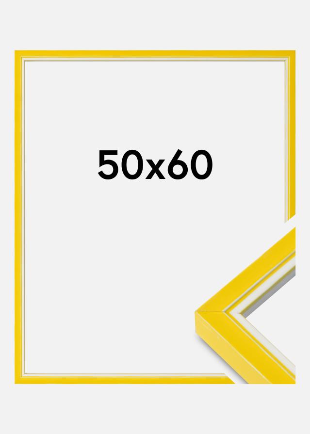Ramme Diana Akrylglass Gul 50x60 cm