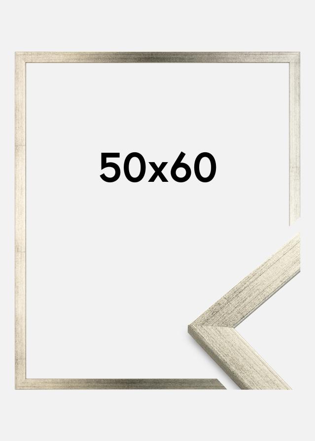Ramme Stilren Akrylglass Sølv 50x60 cm
