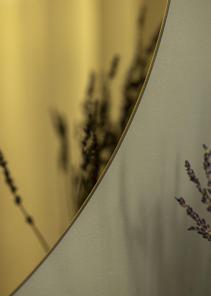 Speil Golden Yellow 70 cm Ø