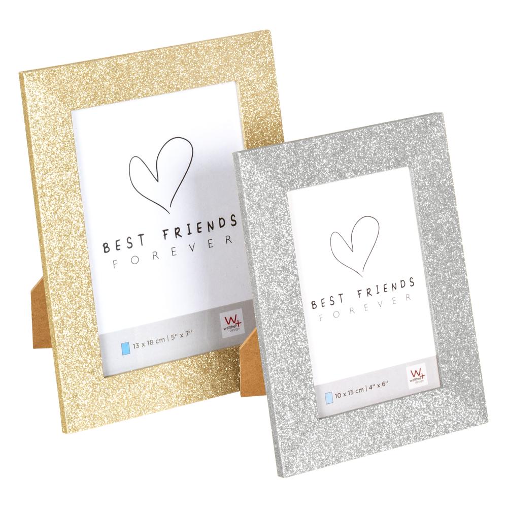 Ramme Twinkle Gull 13x18 cm