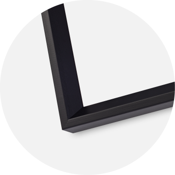 Ramme Globe Akrylglass Svart 70x100 cm