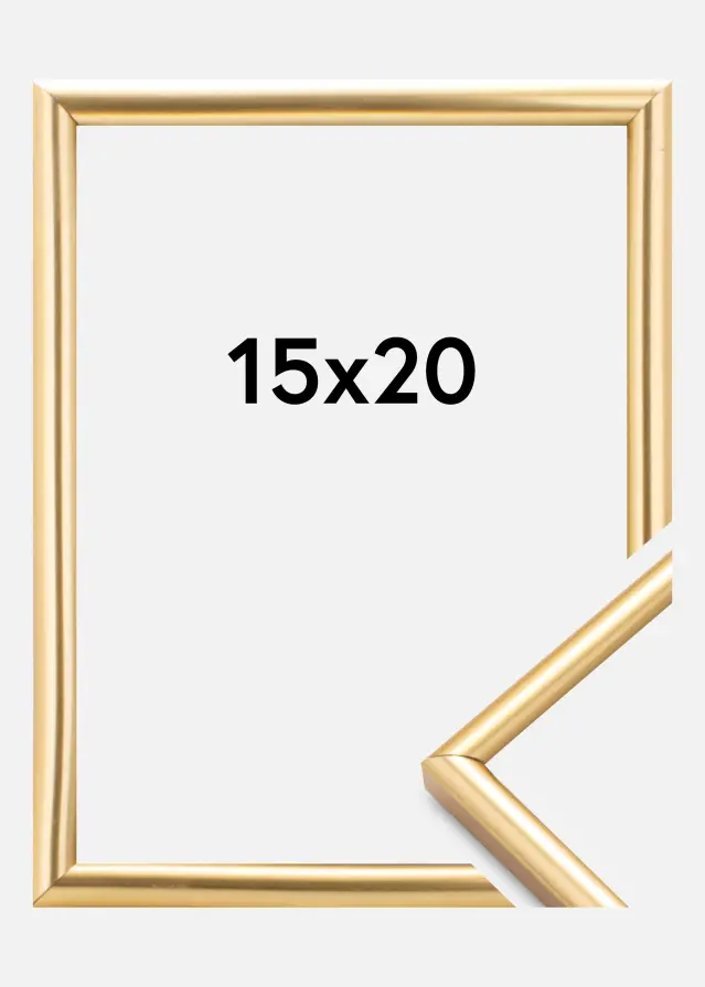 Ramme Decoline Gull 15x20 cm