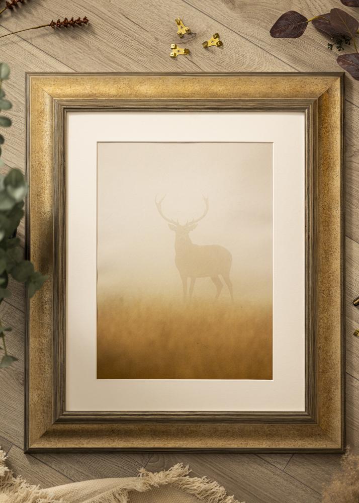 Ramme Belfast Mørk Sølv - Valgfri størrelse