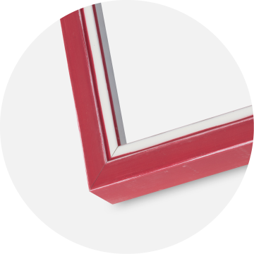 Ramme Diana Akrylglass Rød 45x60 cm