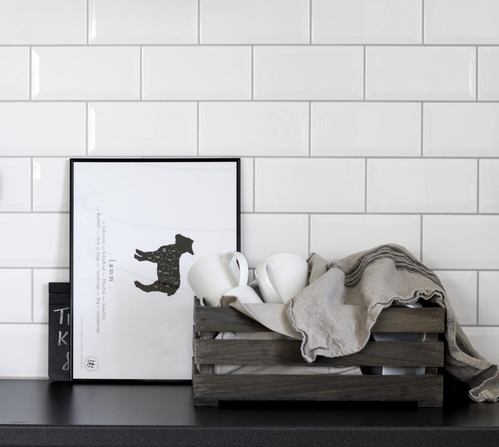 Knaada - Oppdelingsplansje (Lam)