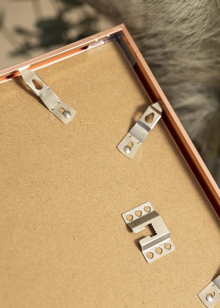 Ramme Poster Aluminum Akrylglass Roségull 70x100 cm