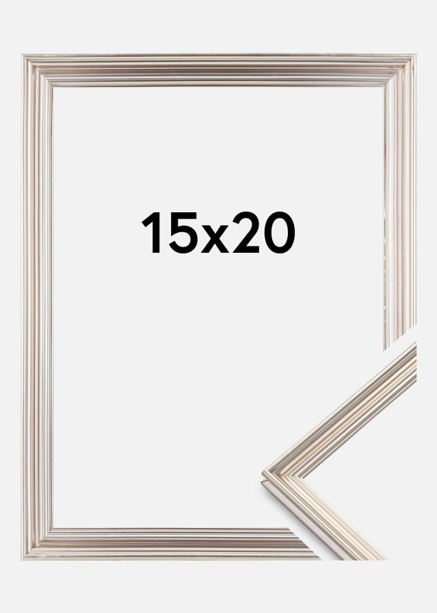 Ramme Verona Sølv 15x20 cm