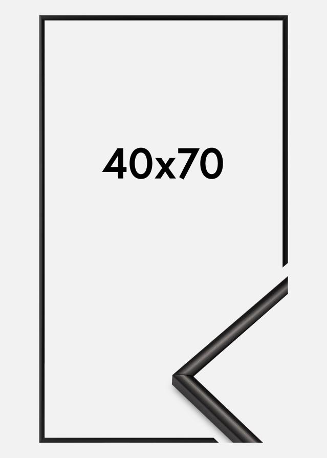Ramme New Lifestyle Akrylglass Matt Svart 40x70 cm