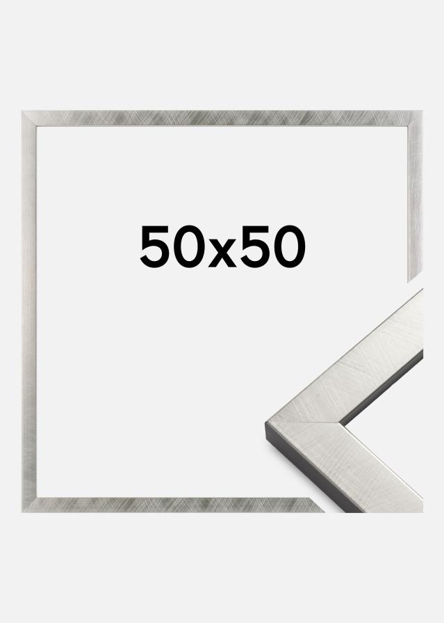 Ramme Uppsala Sølv 50x50 cm