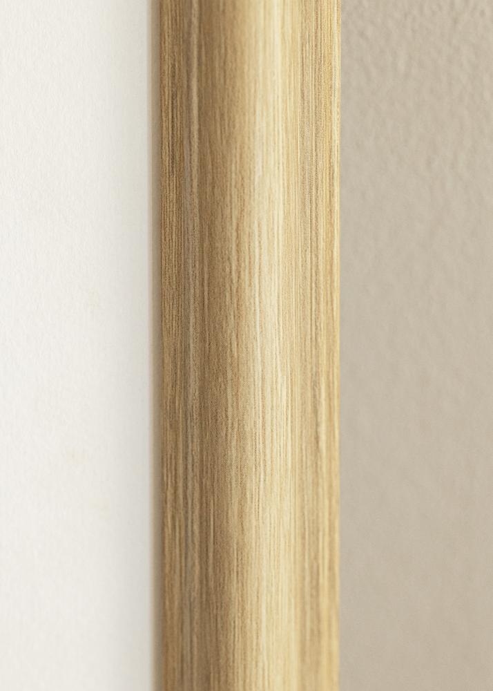 Ramme Västkusten Akrylglass Ek 35x50 cm