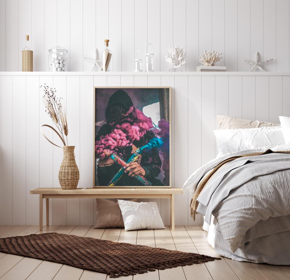 A mind like fireworks