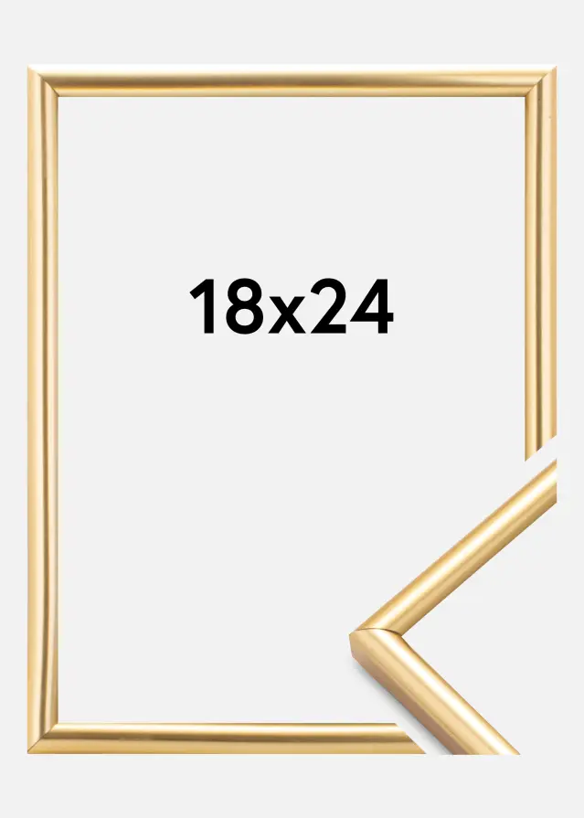 Ramme Decoline Gull 18x24 cm