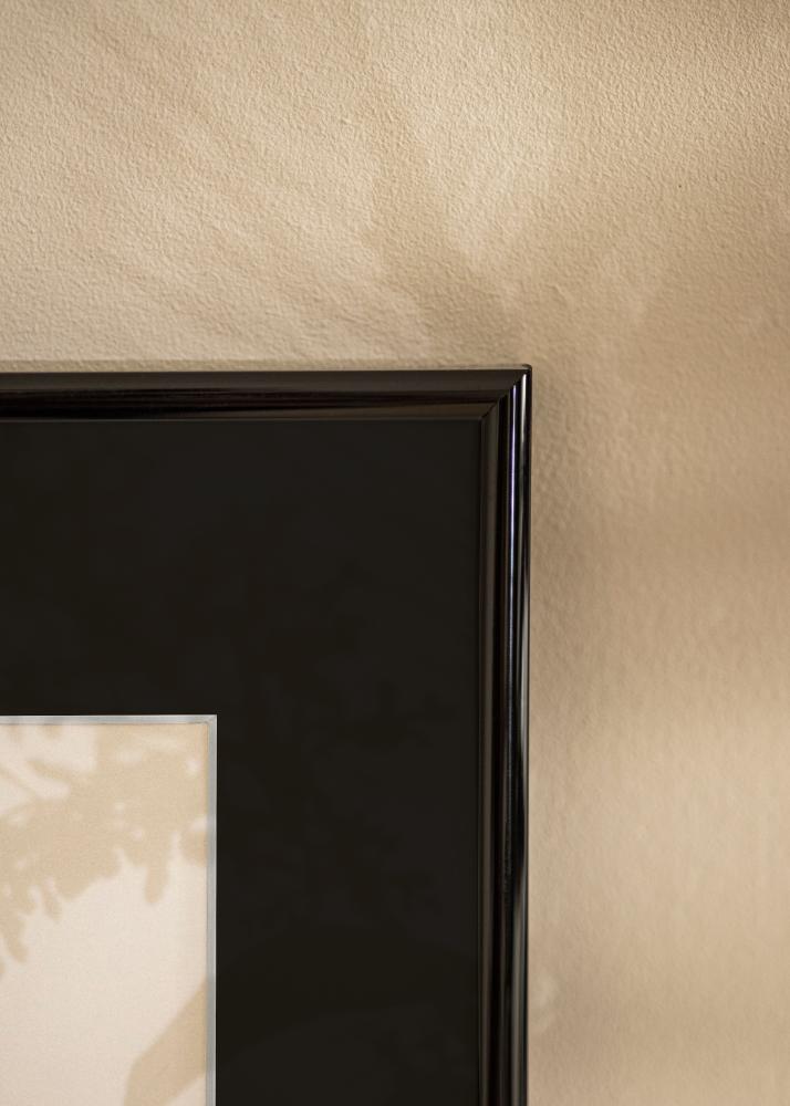 Ramme Victoria Svart 13x18 cm - Passepartout Svart 9x12 cm