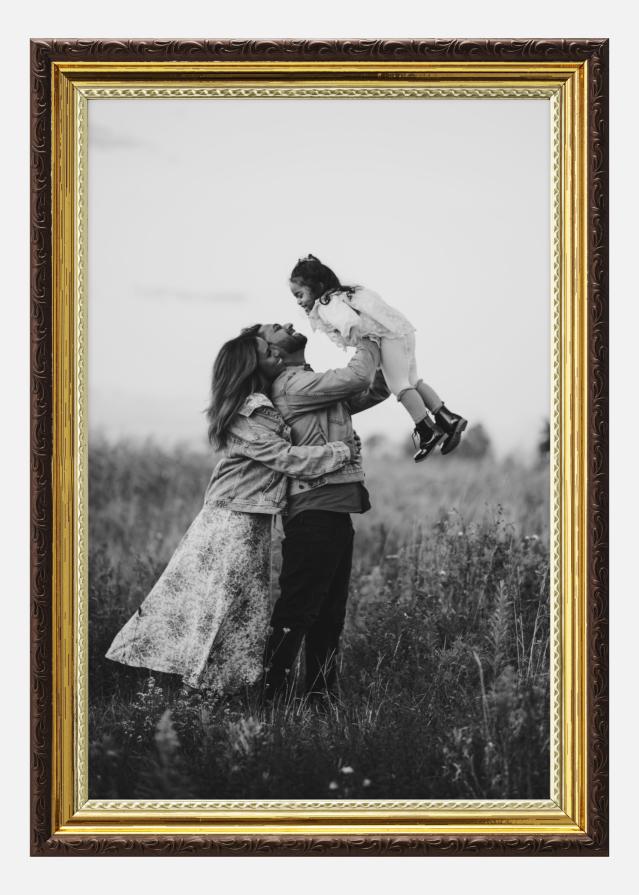 Bildepakke Gull - M (20x30 cm)