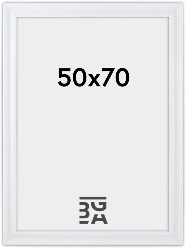 Ramme Charleston Hvit 50x70 cm