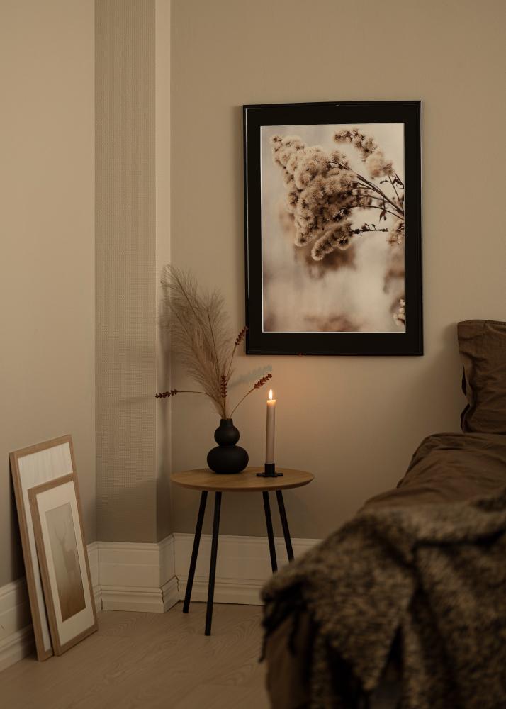 Ramme Victoria Svart 13x18 cm - Passepartout Svart 9x12 cm