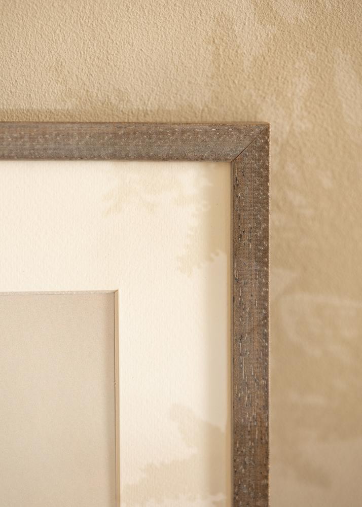 Ramme Ares Akrylglass Grå 40x50 cm