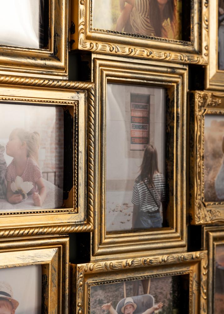 Retro Collageramme Matt Gull - 12 Bilder