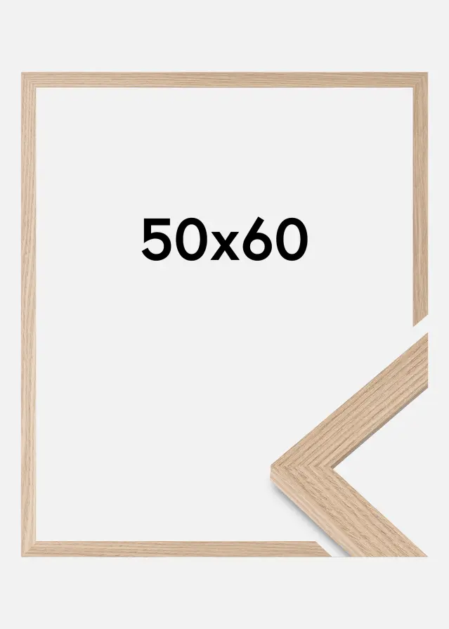 Ramme BGA Classic Akrylglass Eik 50x60 cm