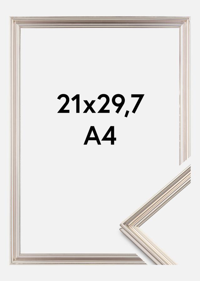 Ramme Verona Sølv 21x29,7 cm (A4)