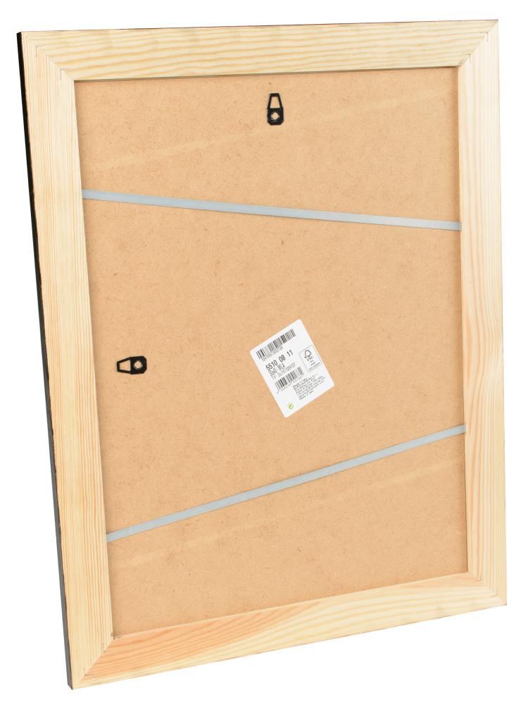 Ramme Mila Svart - Valgfri størrelse