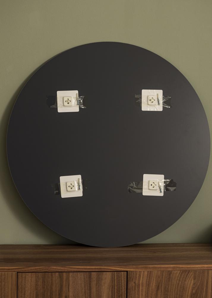 KAILA Rundt Speil Rose Gold 80 cm Ø