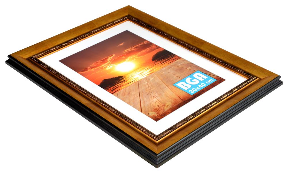 Ramme Stacy Gull - Valgfri størrelse