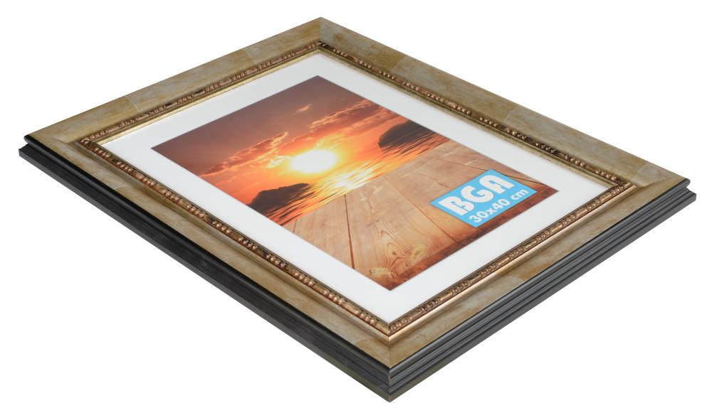 Ramme Stacy Sølv 30x40 cm