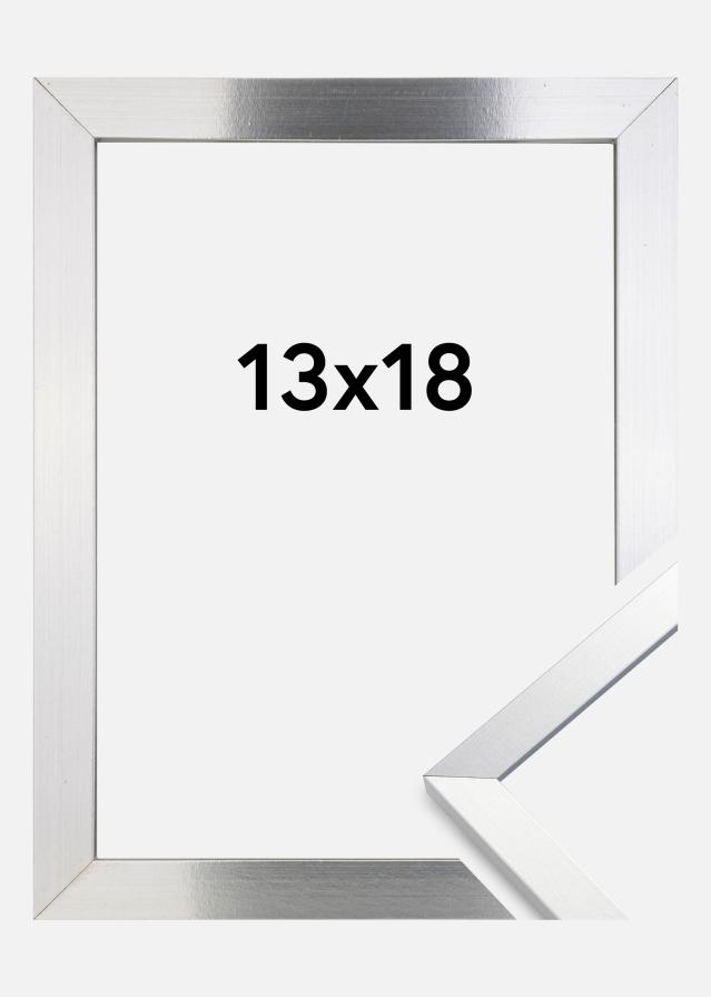 Ramme Trendy Sølv 13x18 cm