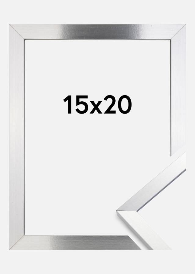 Ramme Trendy Sølv 15x20 cm