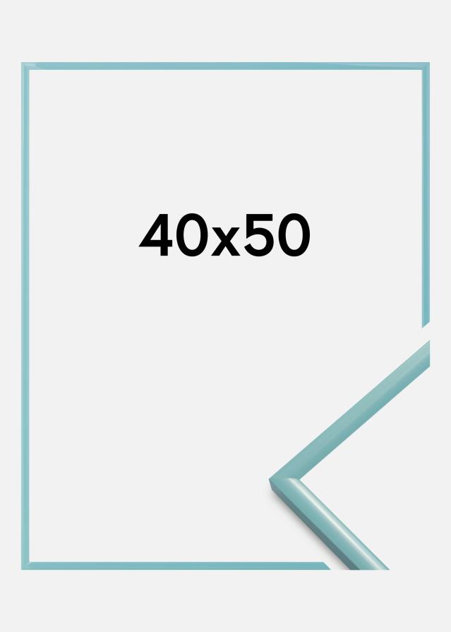 Ramme New Lifestyle Akrylglass Turkis 40x50 cm