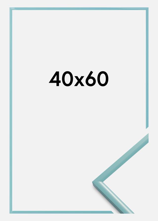 Ramme New Lifestyle Akrylglass Turkis 40x60 cm