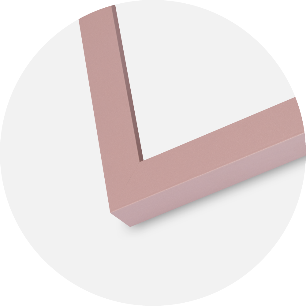 Ramme Selection Akrylglass Peach 59.4x84 cm (A1)