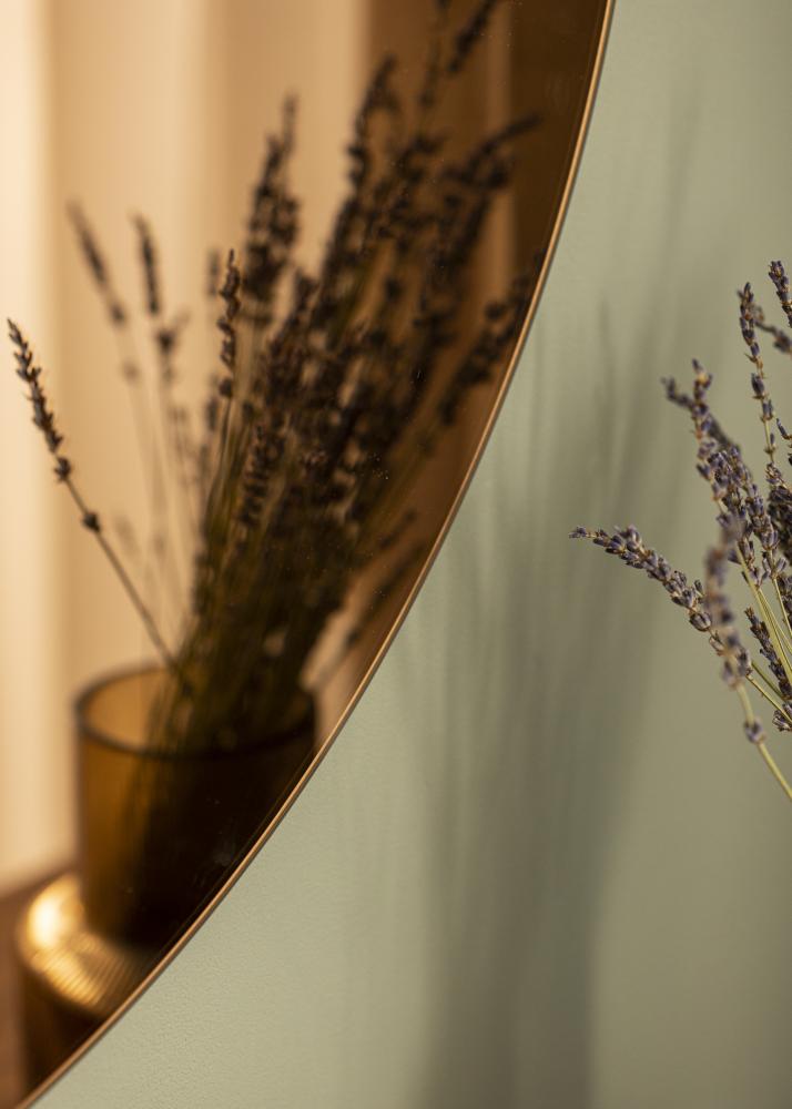 KAILA Rundt Speil Rose Gold 80 cm Ø