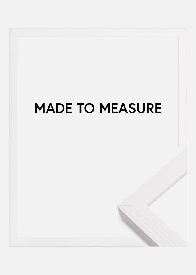 Ramme Devon Hvit - Valgfri størrelse