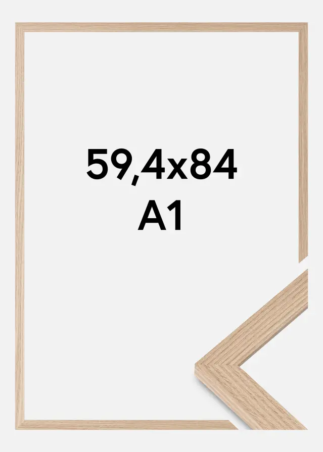 Ramme BGA Classic Akrylglass Eik 59,4x84,1 cm (A1)