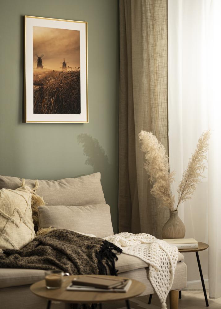 Ramme Desire Akrylglass Gull 20x30 cm