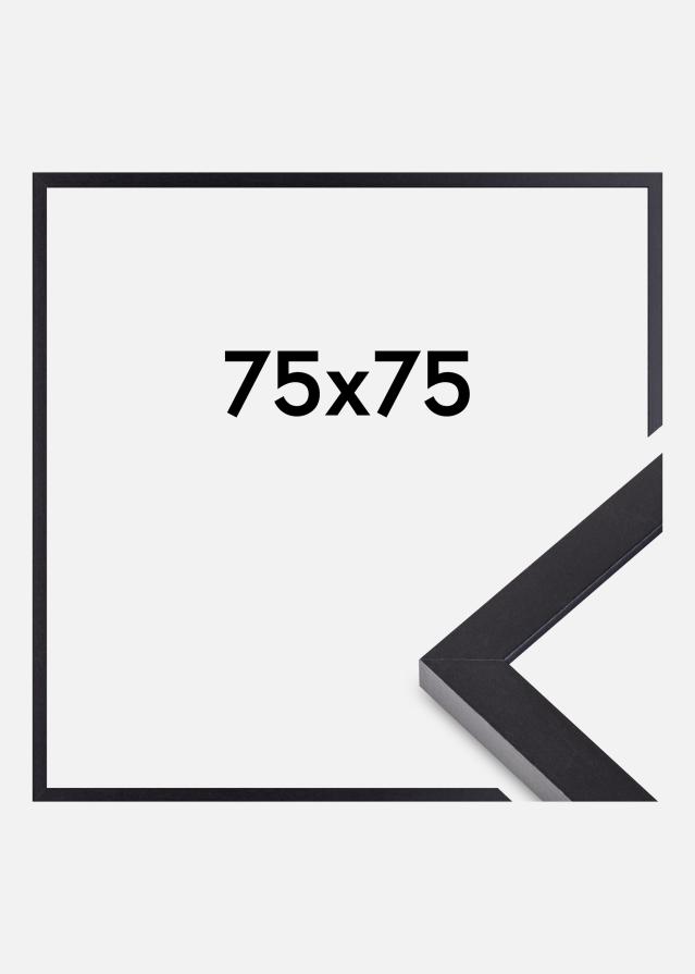 Ramme Selection Akrylglass Svart 75x75 cm