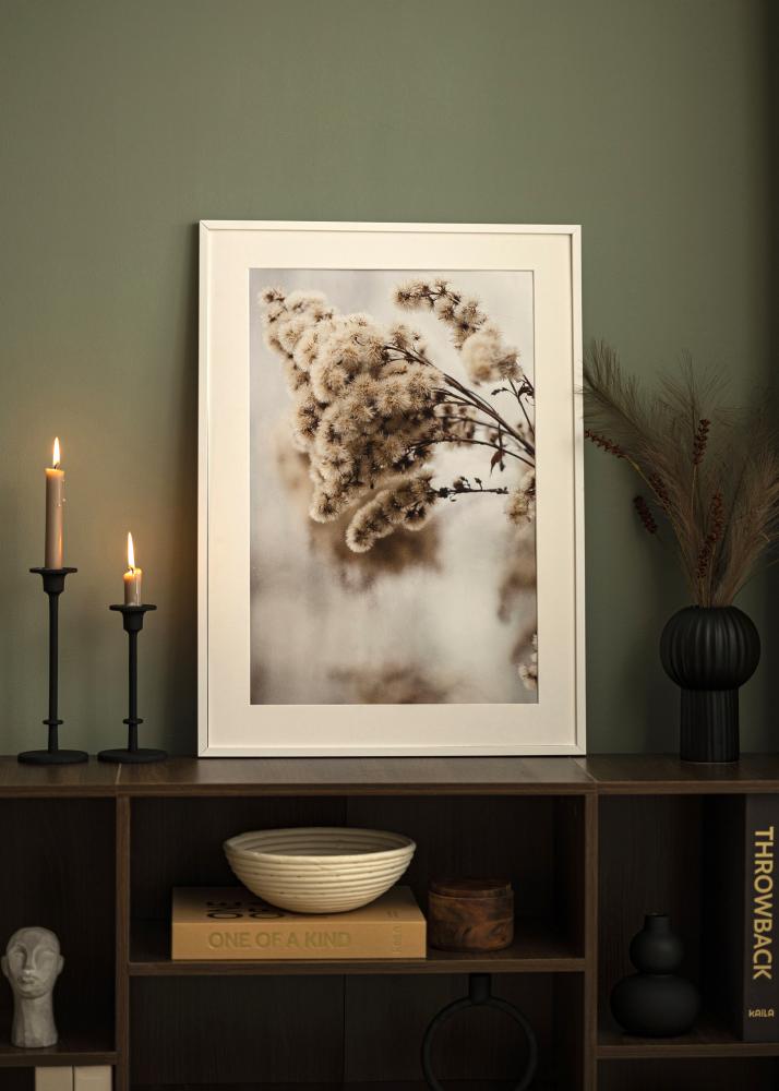 Ramme E-Line Akrylglass Hvit 13x18 cm