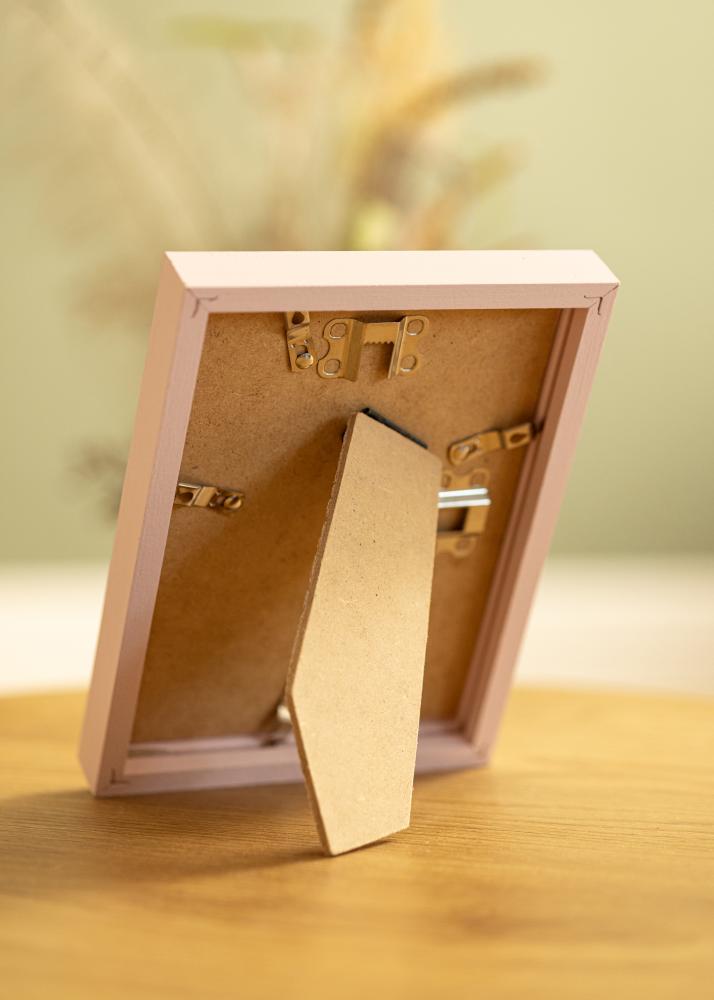 Colorful Akrylglass Rosa 13x18 cm