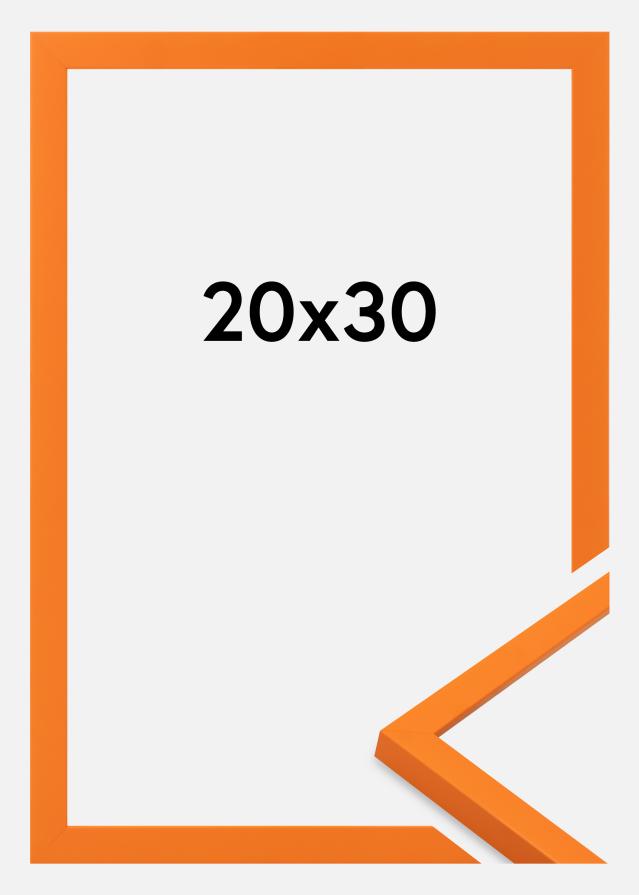 Ramme Kent Akrylglass Oransje 20x30 cm