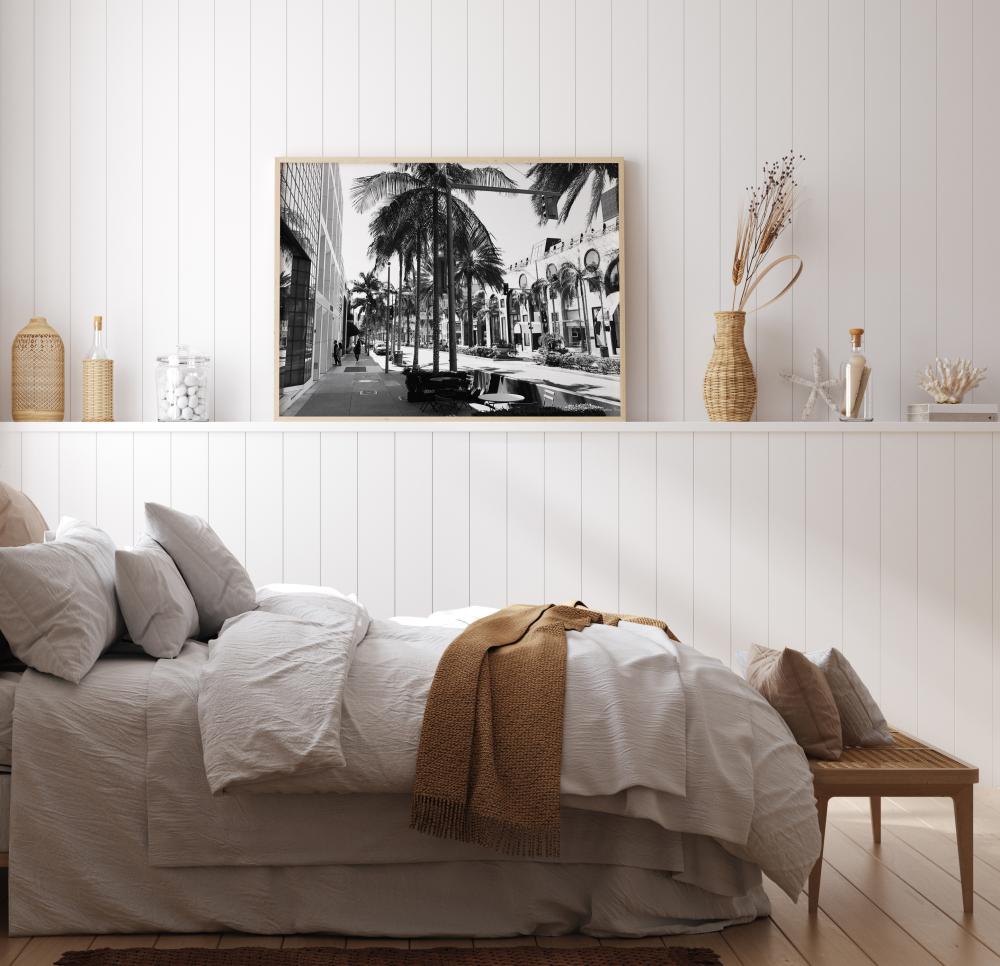 Beverly hills street Plakat