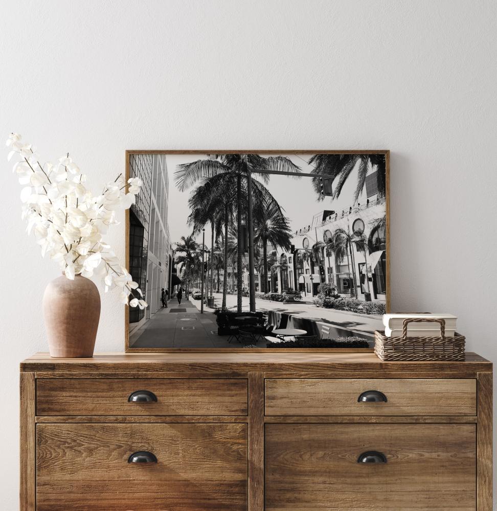 Beverly hills street Plakat