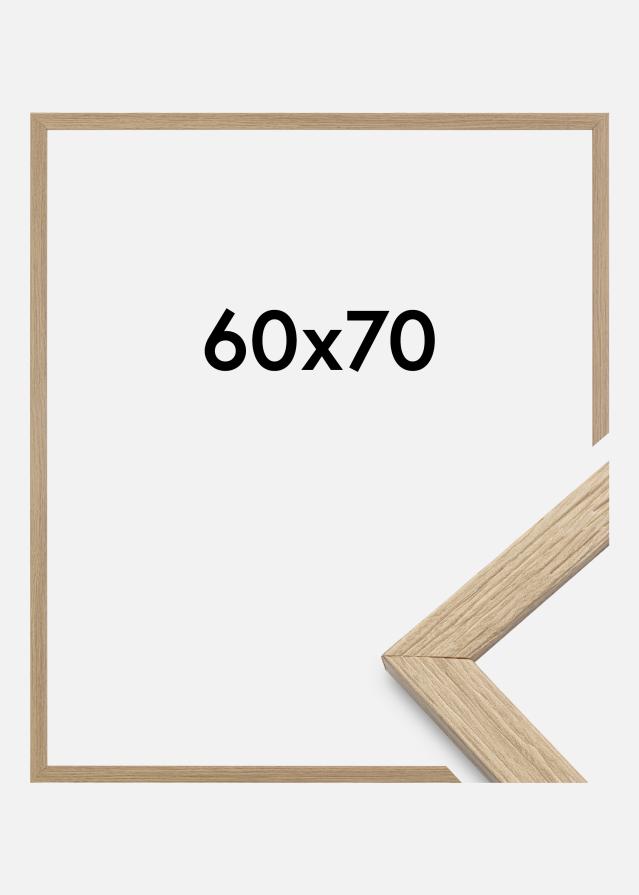 Ramme Stilren Akrylglass Eik 60x70 cm