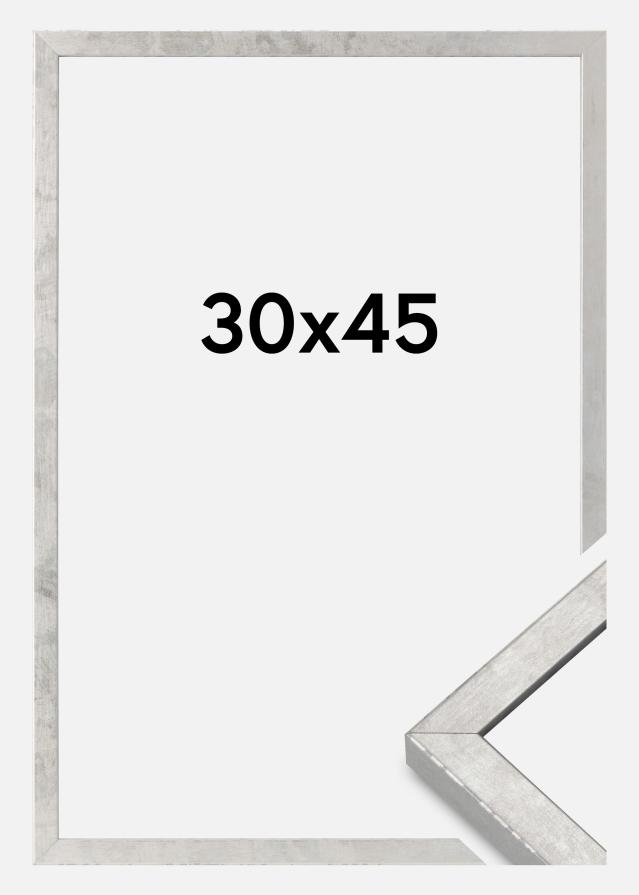 Ramme Ares Akrylglass Sølv 30x45 cm